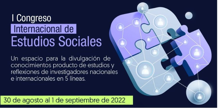Portada I Congreso Internacional de Estudios Sociales