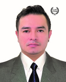 Retrato de Abad Ernesto Parada Trujillo